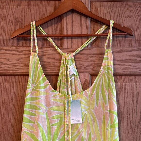 SIGRID OLSEN Linen Blend Maxi Dress *NEW* - Picture 12 of 15